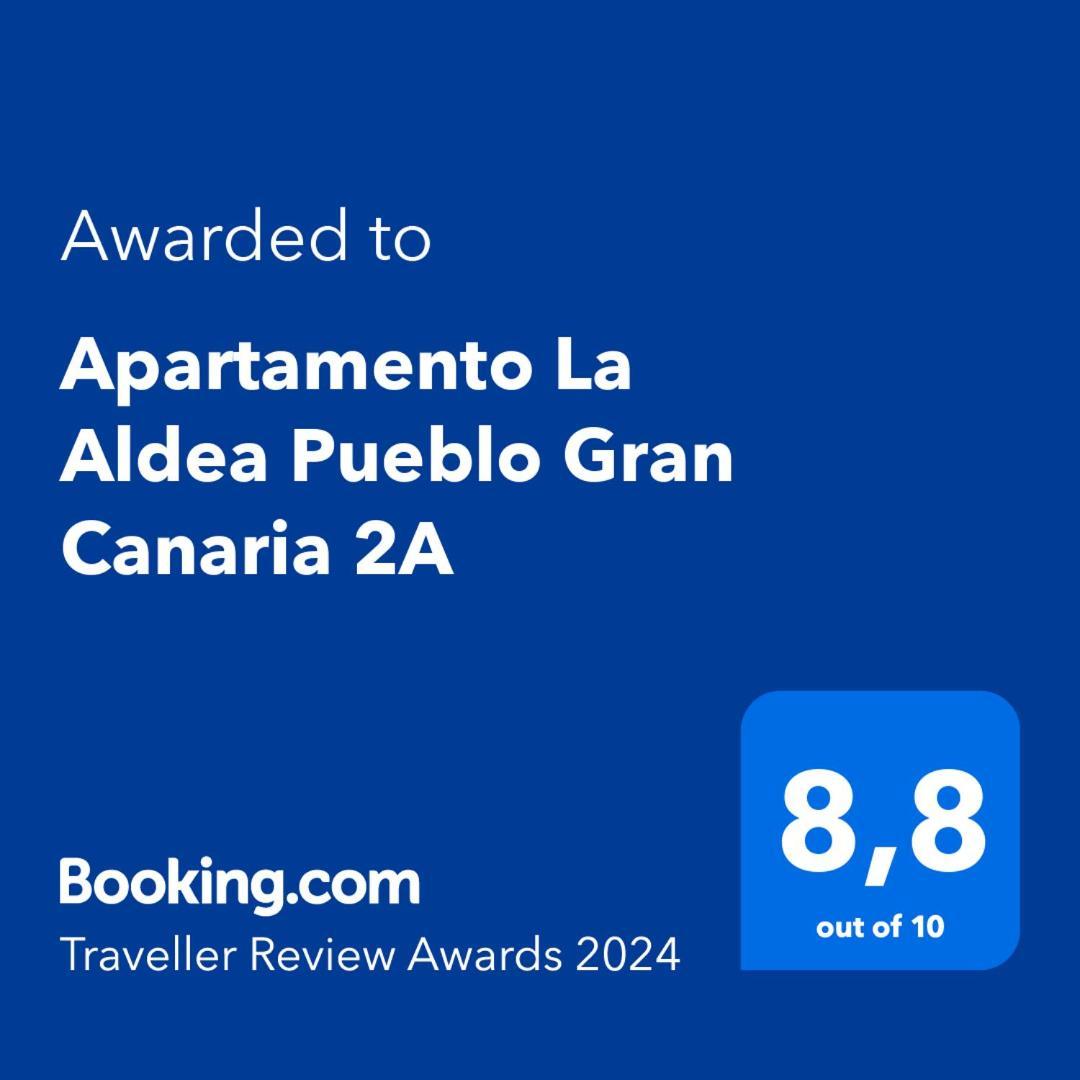 Apartamento La Aldea Pueblo Gran Canaria 2A San Nicolas ภายนอก รูปภาพ