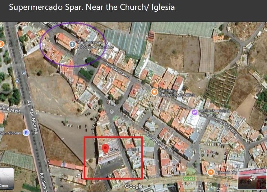 Apartamento La Aldea Pueblo Gran Canaria 2A San Nicolas ภายนอก รูปภาพ